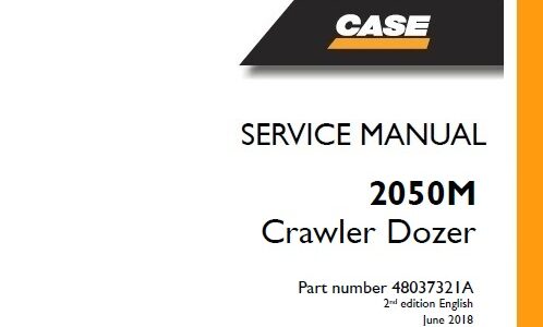 Case 2050M (Tier 2, Tier 3 Made in Brazil) Crawler Dozer