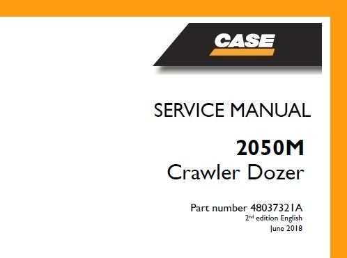 Case 2050M (Tier 2, Tier 3 Made in Brazil) Crawler Dozer