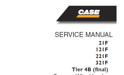 Case 21F, 121F, 221F, 321F