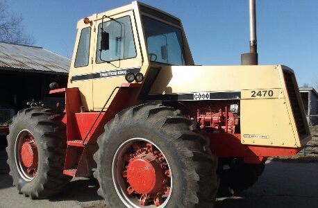 Case 2470 Tractor