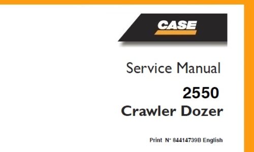 Case 2550 Crawler Dozer