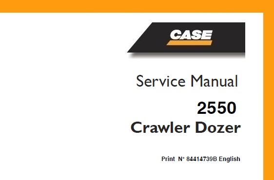 Case 2550 Crawler Dozer