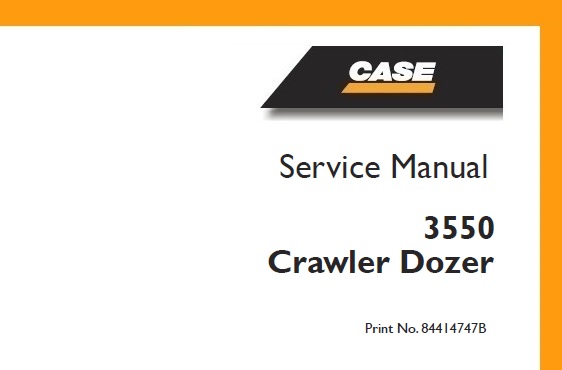 Case 3550 Crawler Dozer