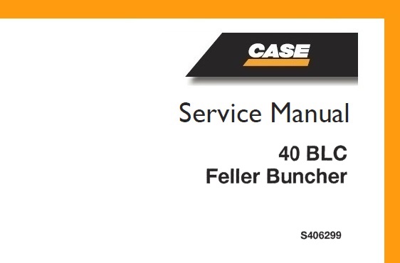 Case 40BLC Feller Buncher