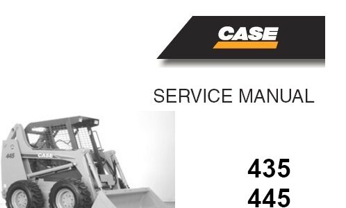 Case 435, 445 Skid Steer Loader