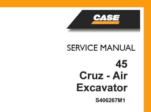 Case 45 Cruz-Air Excavator