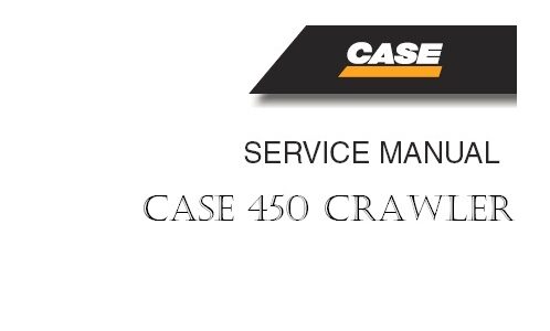 Case 450 Crawler Loader Tractor