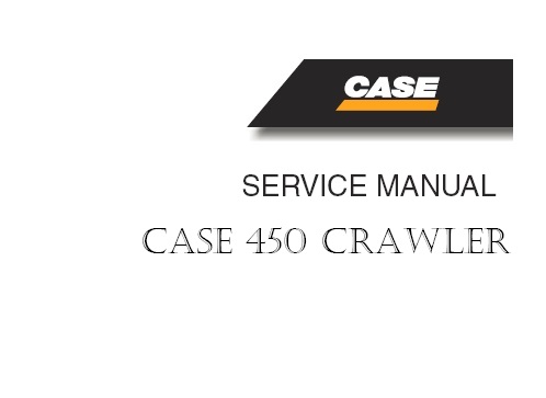 Case 450 Crawler Loader Tractor