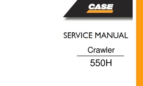 Case 550H Crawler Dozer