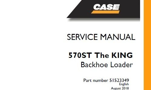 Case 570ST (The KING) Backhoe Loader