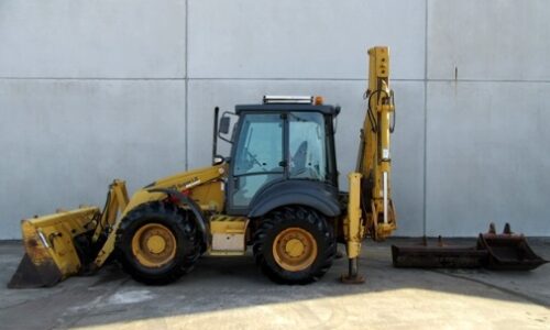 Case 595SLE, 595LSP Loader Backhoe