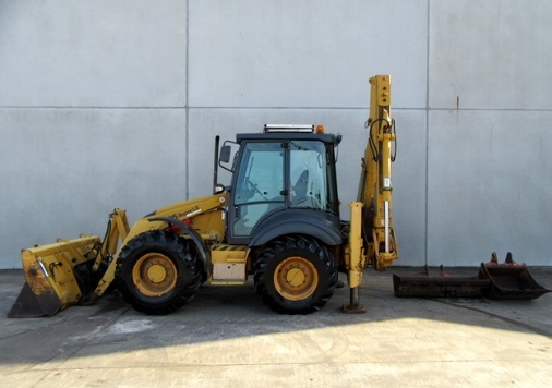 Case 595SLE, 595LSP Loader Backhoe