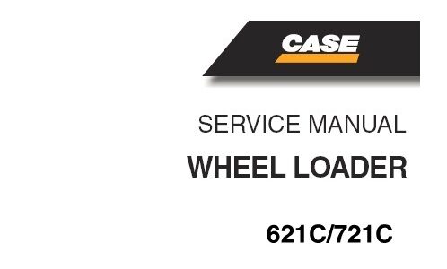 Case 621C, 721C Wheel Loader