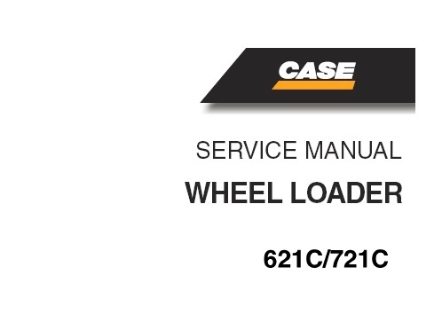 Case 621C, 721C Wheel Loader