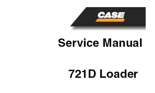 Case 721D Wheel Loader