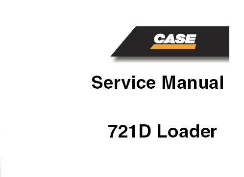 Case 721D Wheel Loader