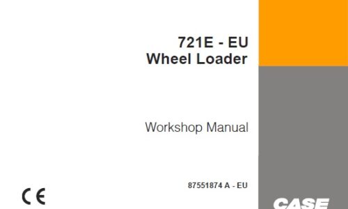 Case 721E - EU Wheel Loader