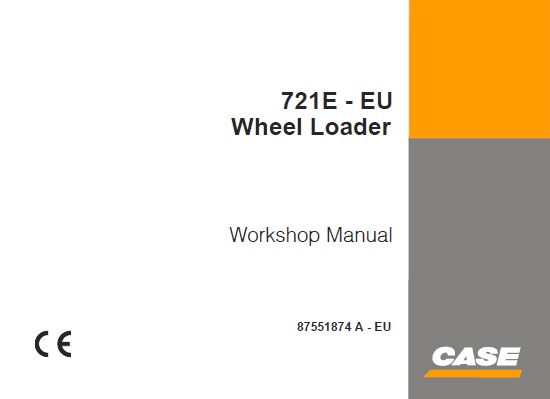 Case 721E - EU Wheel Loader