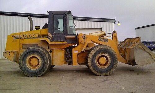 Case 821B Wheel Loader