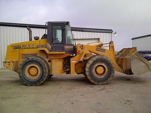 Case 821B Wheel Loader