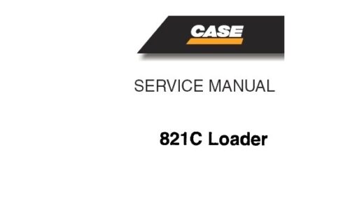 Case 821C Wheel Loader