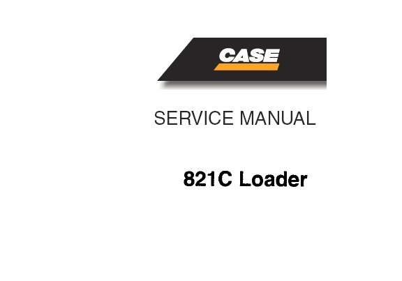 Case 821C Wheel Loader