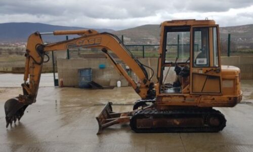 Case CK36 - CK50 Excavator