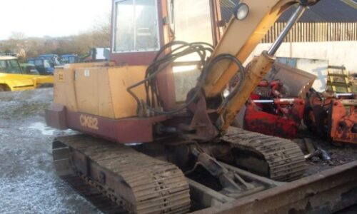 Case CK62 Crawler Excavator