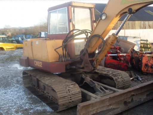 Case CK62 Crawler Excavator