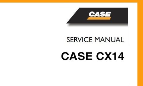 Case CX14 Hydraulic Excavator