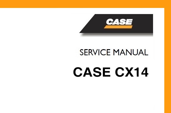 Case CX14 Hydraulic Excavator