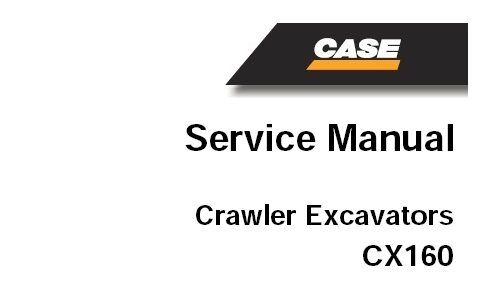 Case CX160 Crawler Excavator