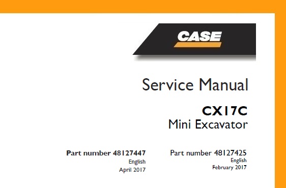 Case CX17C (Canopy - Tier 4A) Mini Excavator