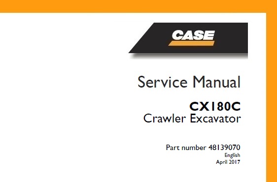 Case CX180C LC version (TIER 3) Crawler Excavator