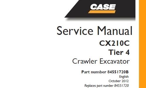 Case CX210C Tier 4 Crawler Excavator