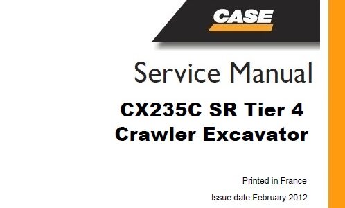 Case CX235C SR Tier 4 Crawler Excavator