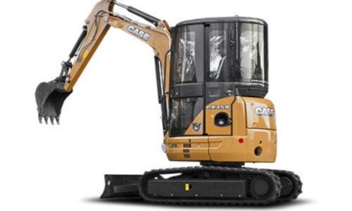 Case CX35B, CX39B Hydraulic Mini Excavator