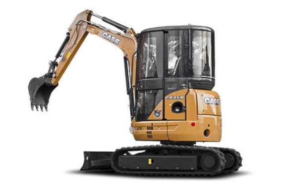 Case CX35B, CX39B Hydraulic Mini Excavator