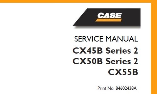 Case CX45B