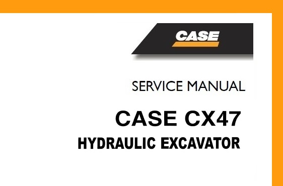 Case CX47 Hydraulic Excavator