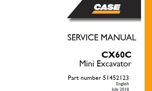 Case CX60C (Cab - Tier IV final) Mini Excavator