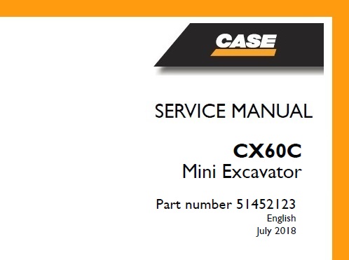 Case CX60C (Cab - Tier IV final) Mini Excavator