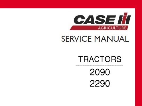 Case IH 2090 and 2290 Tractors