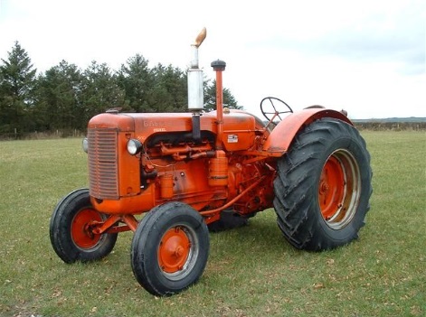 Case IH 350, 500B, 600B Series Tractors