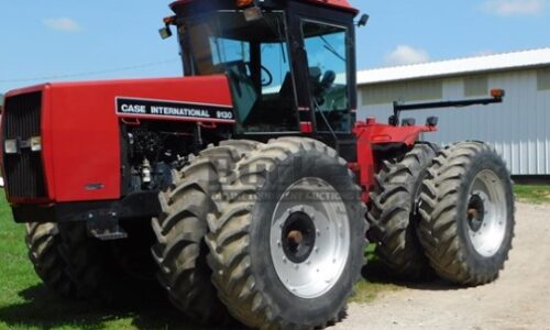 Case IH 9100 Series (9110, 9130, 9150, 9170, 9180 Tractor