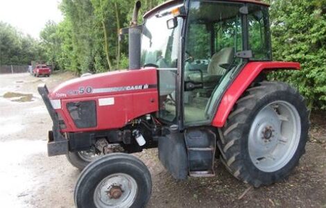 Case IH CX50, CX60, CX70, CX80, CX100 Tractor