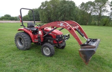 Case IH D25, DX25, D29, DX29, D33, DX33 Tractor