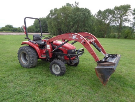 Case IH D25, DX25, D29, DX29, D33, DX33 Tractor