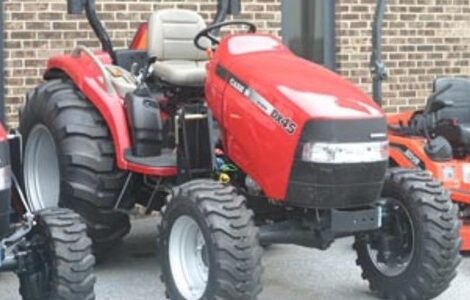 Case IH D35, DX35, D40, DX40, D45, DX45 Tractor