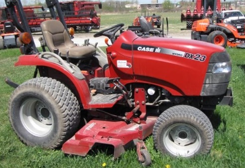 Case IH DX23, DX26 Tractors